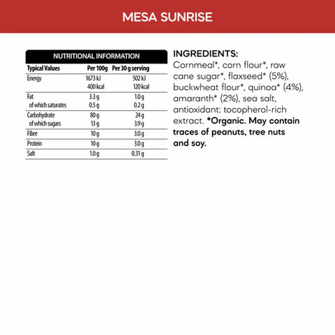 Nature's Path Mesa Sunrise Organic 355g