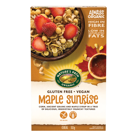 Nature's Path  Maple Sunrise Organic Gluten Free