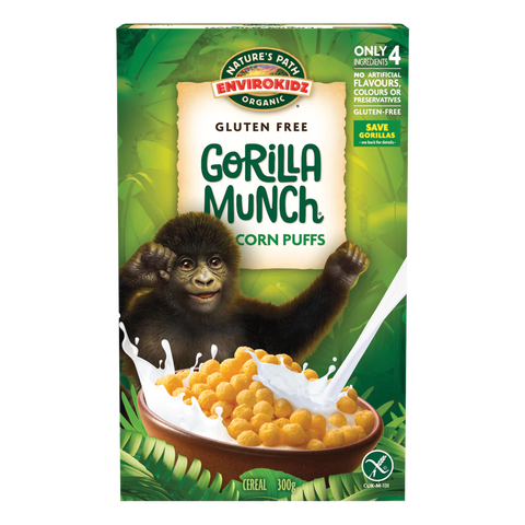 Nature's Path Envirokidz Gorilla Munch 300g