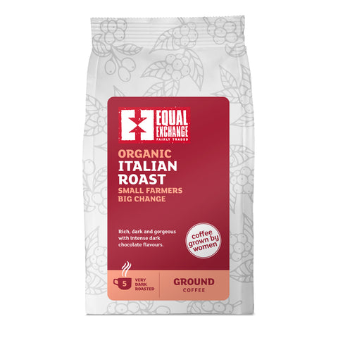 Equal Exchange Organic & Fair Trade Italian Ground Coffee