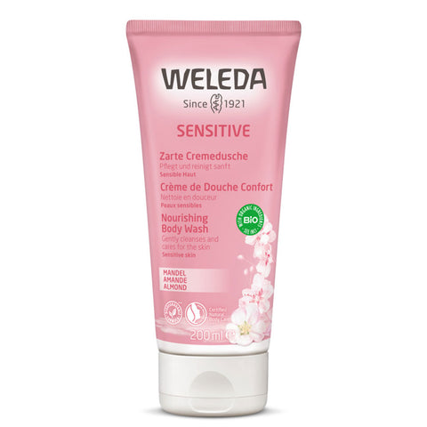 Weleda Sensitive Almond Nourishing Body Wash 200ml