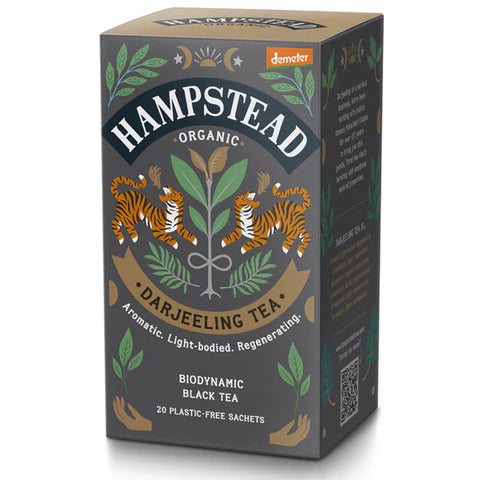 Hampstead Organic Darjeeling Tea