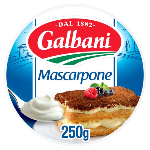 Galbani Italian Mascarpone Cheese 250g