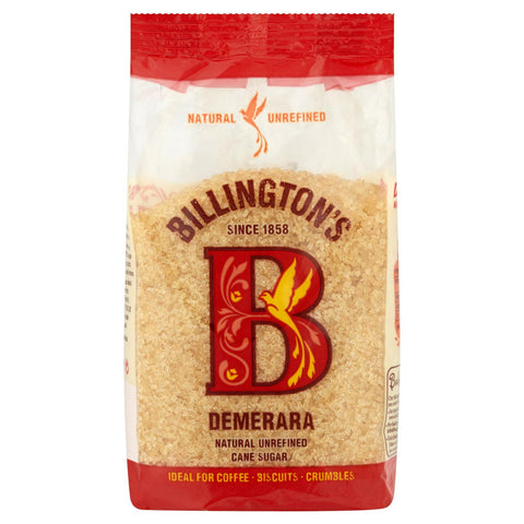 Billington's Demerara Sugar 500gr