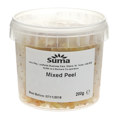 Suma Suma Mixed Peel 200g