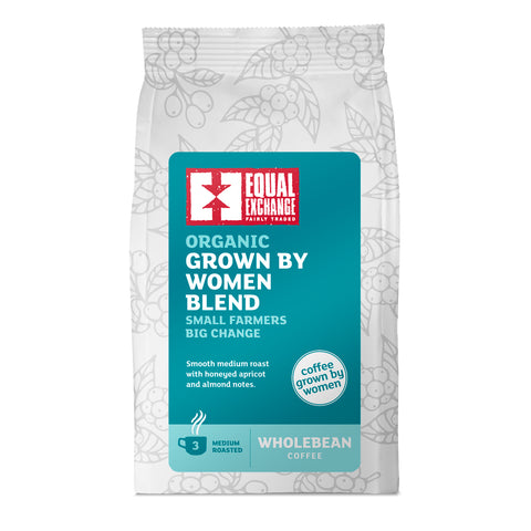 Equal Exchange Organic & Fair Trade Women Grew This Coffee Beans 227g