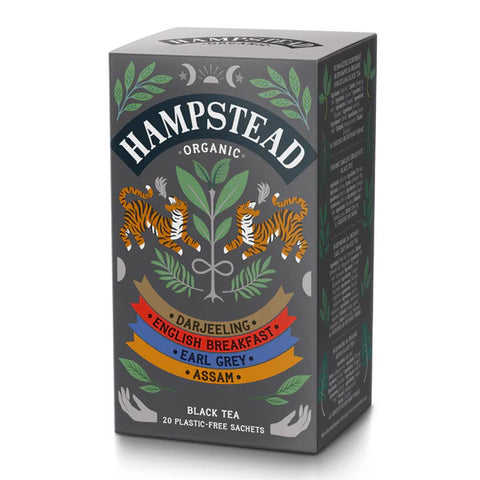 Hampstead Organic Black Tea Selection