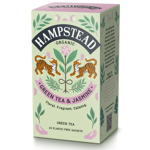 Hampstead Organic Green Tea & Jasmine