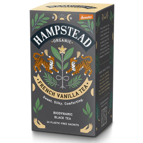 Hampstead Organic French Vanilla Tea