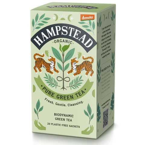 Hampstead Organic Pure Green Tea