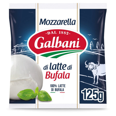 Galbani Italian Buffalo Mozzarella Cheese 125g