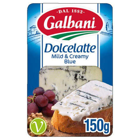 Galbani Dolcelatte Mild Italian Blue Cheese 150gr