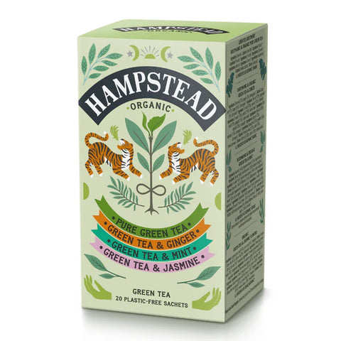 Hampstead Organic Green Tea Selection