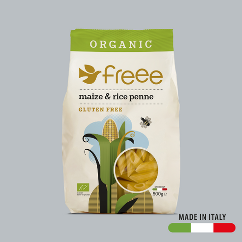 Doves Farm Gluten Free Organic Maize & Rice Penne 500g