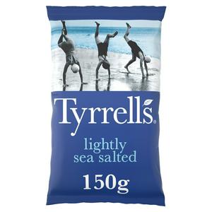 Tyrell's Lightly Salted Crisps 150g