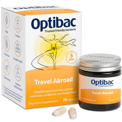 Optibac Travel Abroad