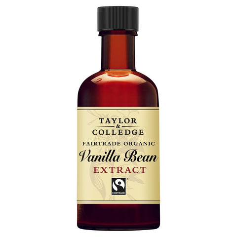 Taylor & Colledge Organic & Fairtrade Vanilla Bean Extract