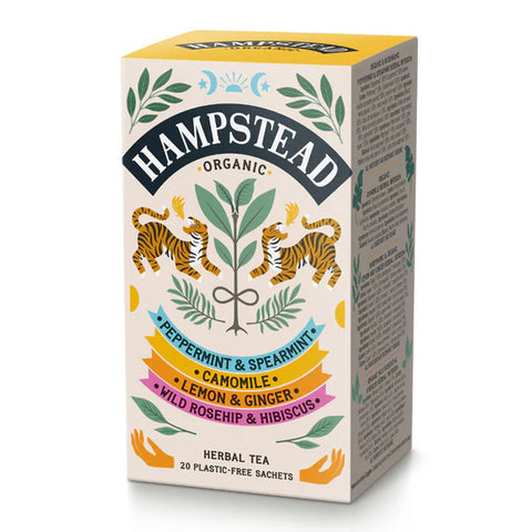 Hampstead Organic Herbal Harmonies Selection