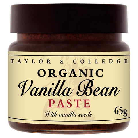 Taylor & Colledge Organic Vanilla Bean Paste 65gr