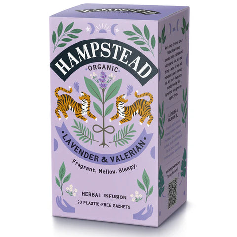 Hampstead Organic Lavender & Valerian Tea