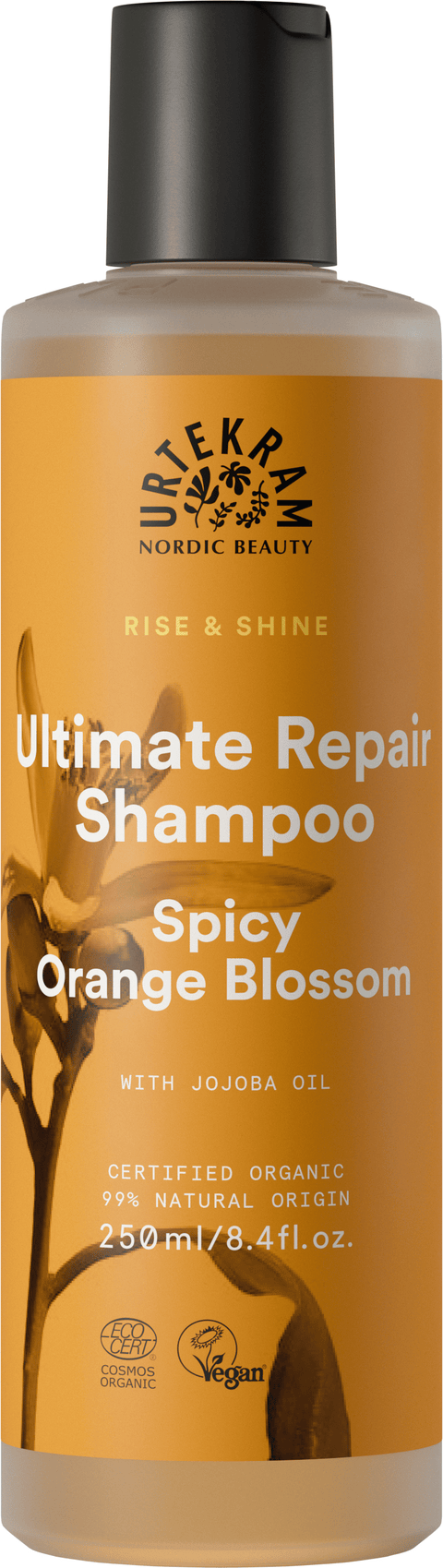 Urtekram Spicy Orange Blossom Ultimate Repair Shampoo 250ml