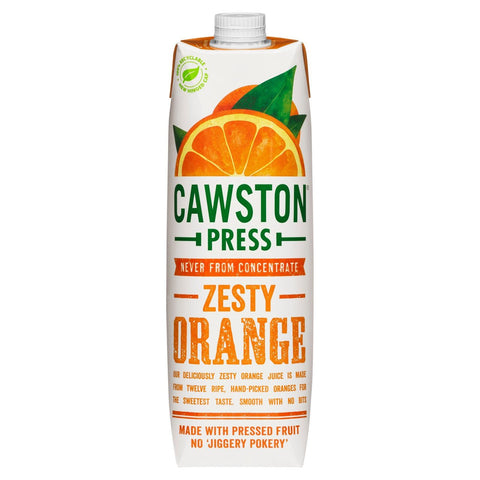 Cawston Press Zest Orange 1lt