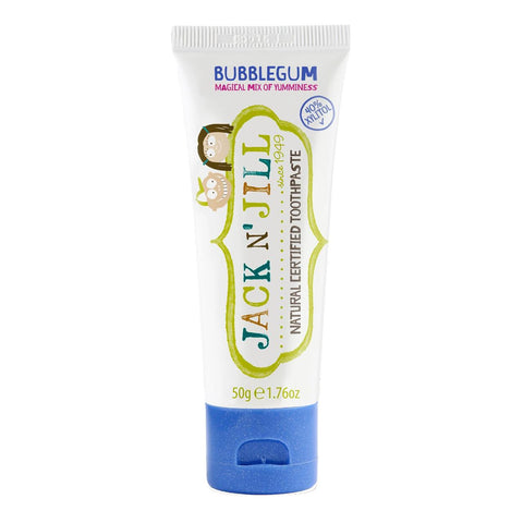 Jack N' Jill Bubblegum Natural Toothpaste