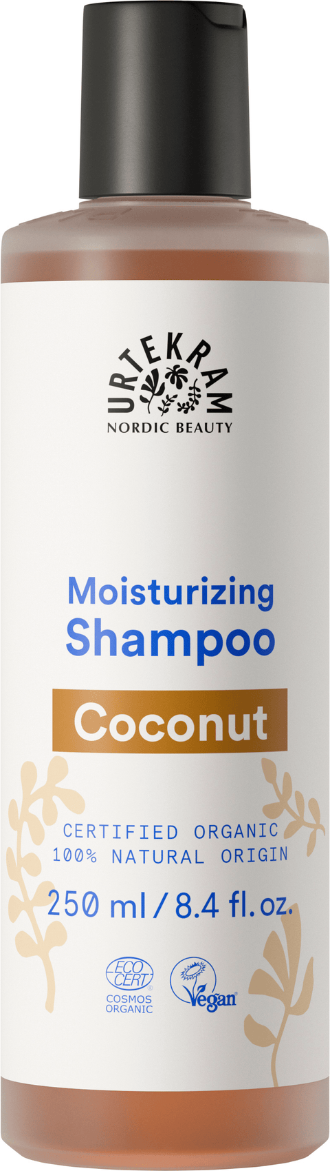 Urtekram Coconut Moisturising Shampoo 250ml