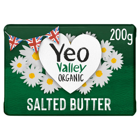 Yeo Valley Organic Salted Butter 200g