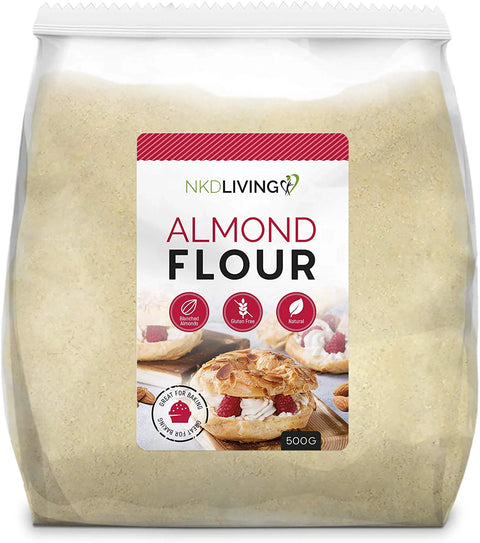 NKDLIVING Almond Flour 500g