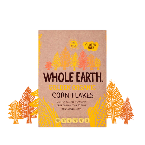 Whole Earth Organic Classic Cornflakes 375g