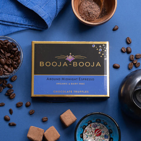 Booja Booja  Around Midnight Espresso Organic Truffles 92g