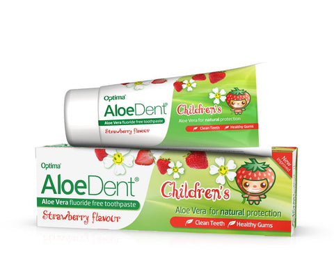 AloeDent Children's Aloe Vera Toothpaste