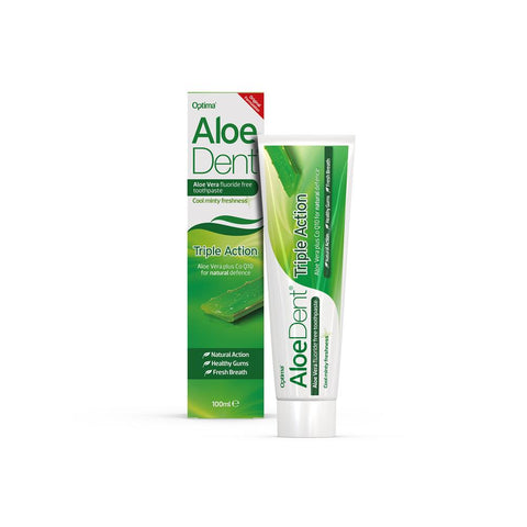 Aloe Dent Whitening Aloe Vera Toothpaste Fluoride Free