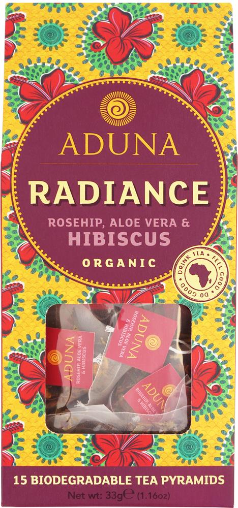 Aduna Radiance Rosehip & Hibiscus Tea