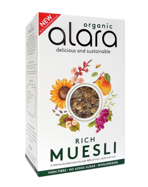 Alara Rich Organic Muesli 500gr