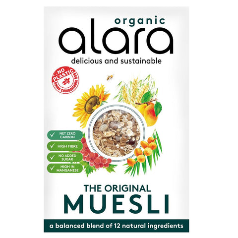 Alara Organic Original Muesli  650g