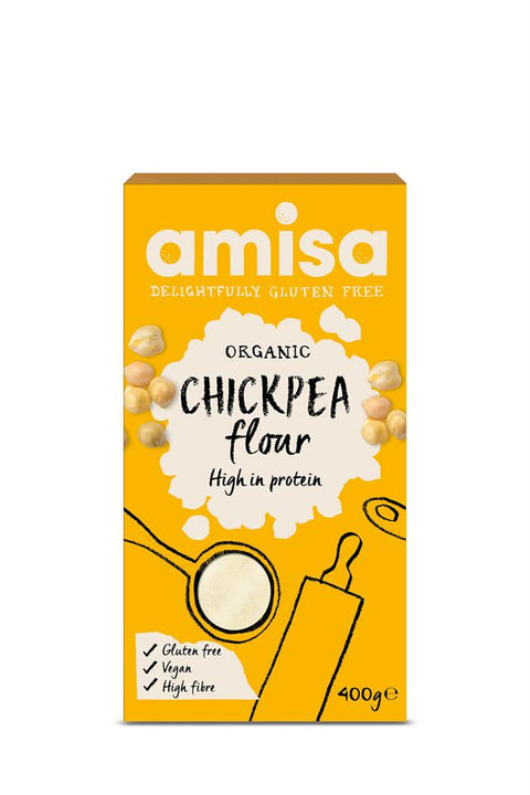 Amisa Organic Chick Pea Flour 400g