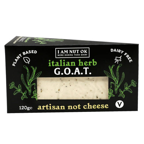 I am not OK G.O.A.T. - Italian Herb Vegan Cheese 120