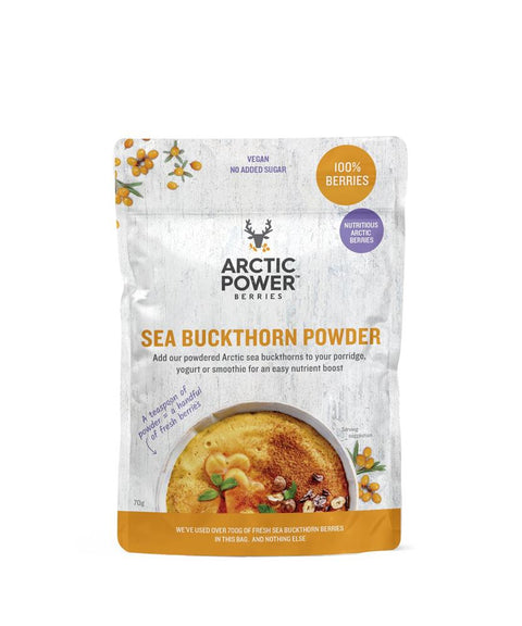 Arctic Power 100% Sea Buckthorn Powder 70g