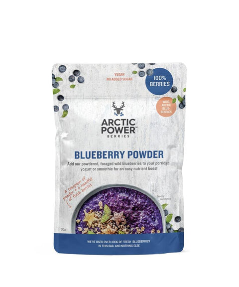 Arctic Power Berries 100% Blueberry Powder 30g