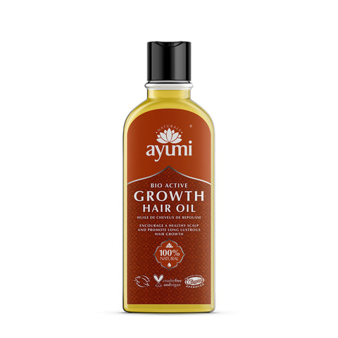 Ayumi Bio Active Growth Hair Oil 150ml