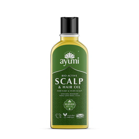 Ayumi Bio Active Scalp Oil For Dandruff 150ml