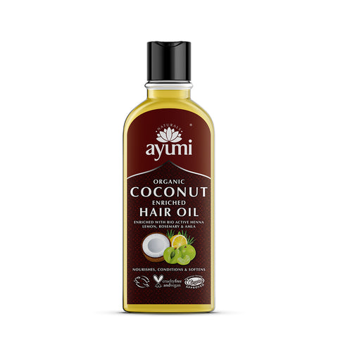 Ayumi Coconut & Rosemary Hair Henna Oil 150ml