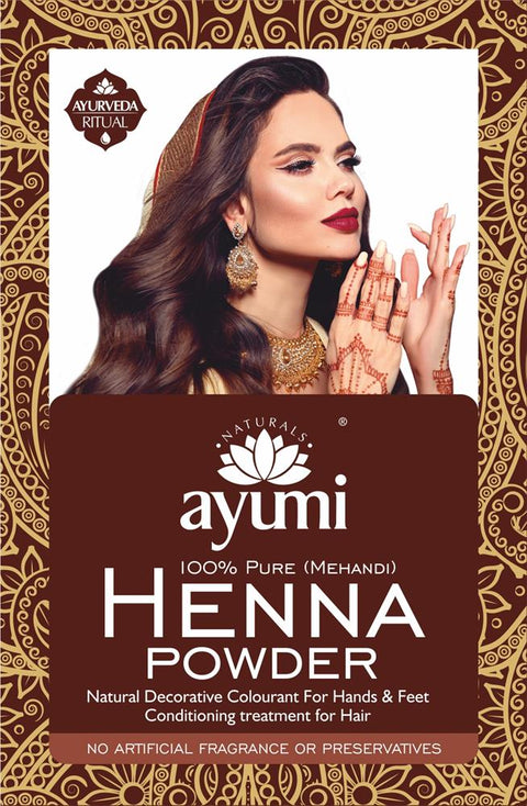 Ayumi Pure Henna | Hair Colourant & Conditioner 100g