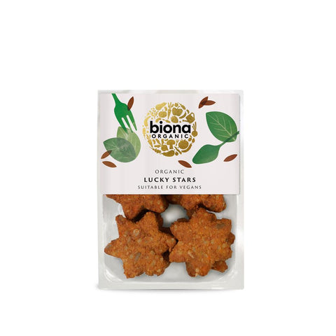 Biona Organic Lucky Stars with Pumpkin 250g