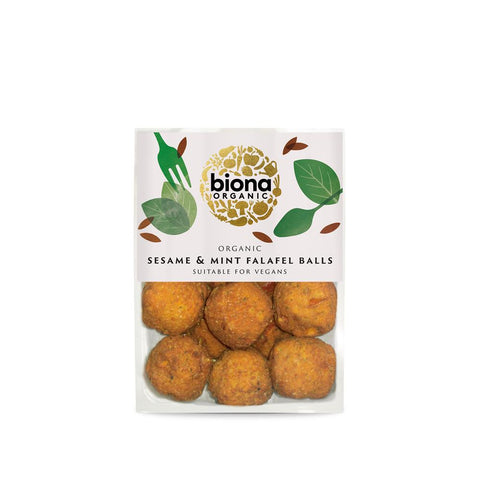 Biona Organic Falafel Sesame & Mint 220g