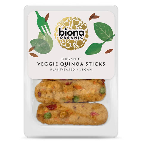 Biona Organic Veggie Quinoa Sticks 170g