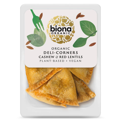 Biona Organic Deli-Corners Cashew & Red Lentils 180g