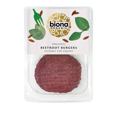 Biona Organic Beetroot Burgers 150g